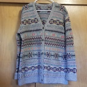 Eddie Bauer Men’s Fair Isle Sweater